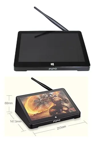 Mini Pc Pipo Touch 8.9'' Intel Atom Z3735f 2gb 32ssd