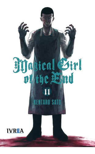 Magical Girl Of The End 11 - Sato, Kentaro