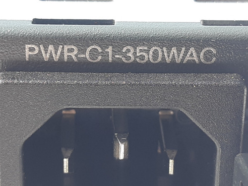 Fuente De Poder Para Switch Cisco 3850 Pwr-c1-350wac