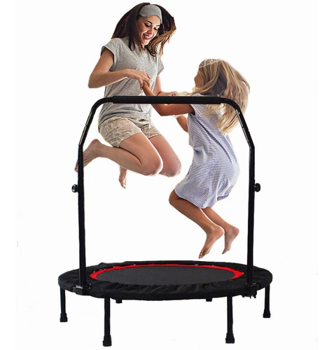 Trampolín Brincolín Aeróbicos Fitness Plegable Ajustable U