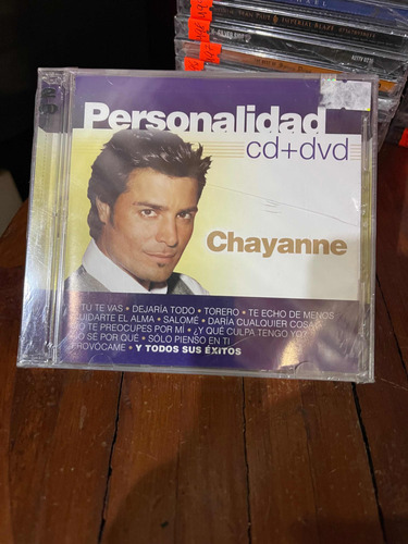 Chayanne / Personalidad / Cd Dvd #615