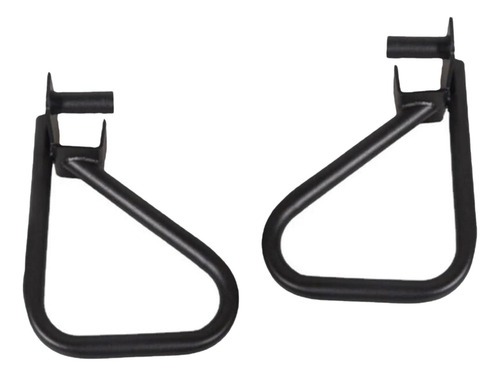 2 Piezas De Accesorios De Barra De Inmersión De Metal Para