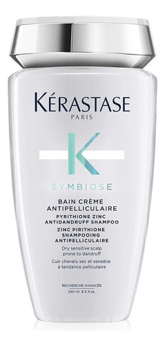  Bain Creme Anti-pelliculaire Kérastase Anticaspa 250ml Symbiose