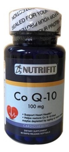 Coenzima Q10 100mg Americana Pura