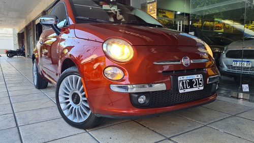 Fiat 500 2012 Lounge 65000 Km Impecable Permuto