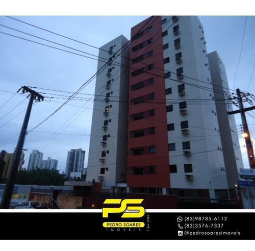 Apartamento Com 3 Dormitórios À Venda, 95 M² Por R$ 350.000 - Miramar - João Pessoa/pb - Ap4466