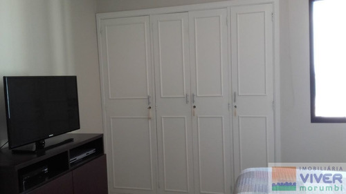 Imagem 10 de 15 de Apartamento Com Fácil Acesso Ao Metrô Estação S. Paulo Morumbi - Nm2951