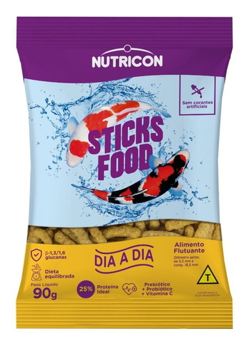 Sticks Food - Dia-a-dia - 100g