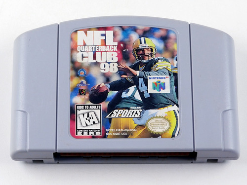 Nfl Quarterback Club 98 Original Nintendo 64