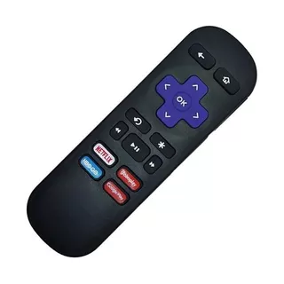 Controle Compatível Roku Tv Express Netflix Hbo Globoplay