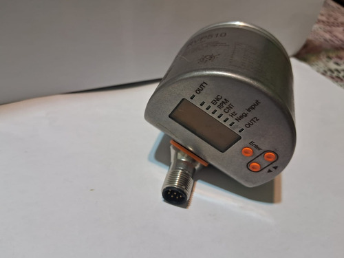 Sensor Encóder Incremental Con Eje Macizo Y Pantalla Rvp510 (Usado)
