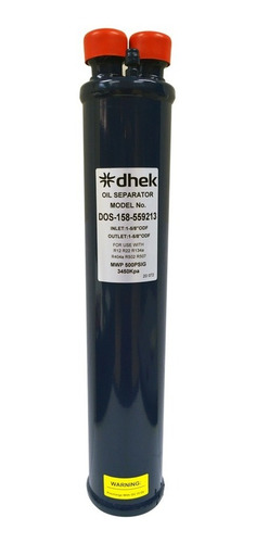 Separador De Aceite Dhek 1 5/8  Soldable Cnr-23711