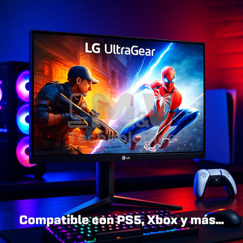 Monitor Gamer LG Ultragear 24'' Fhd 180hz 1ms Ips Pivoteable