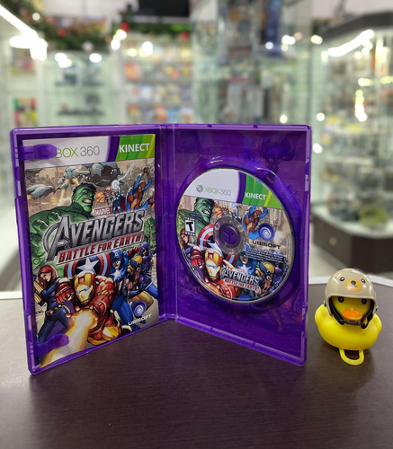 Marvel Avengers Battle For Earth - Xbox 360 Requiere Kinect (Reacondicionado)