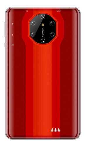 Tablet Economica 2gb Android  Sim Chip 16gb 7 Pulgadas S729 Color Rojo