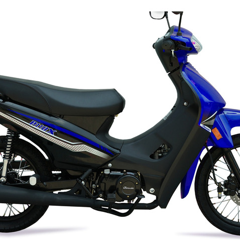 Baccio P110x Moto 0km Polleritas + Obsequios Fama