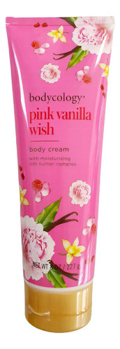 Pink Vainilla Wish Bodycology Crema Corporal Body Cream
