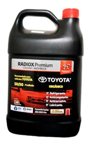 Refrigerante Galon Radiox Toyota 50/50