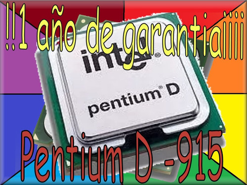 Procesador Intel Pentium D 915