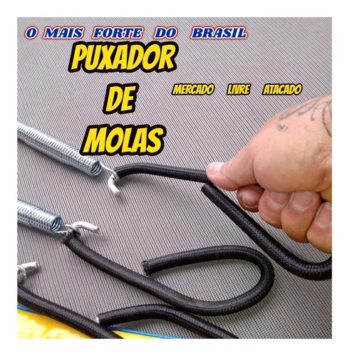 Imagem 2 de 10 de Puxador De Molas 01 Unidade