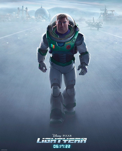 Buzz Lightyear Poster De La Película