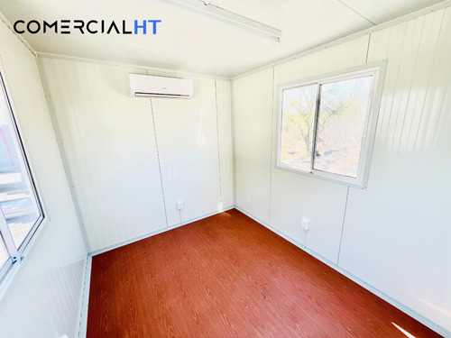 Caseta Móvil Remolque, Oficina Móvil 8x24 - Con Baño Y Priv.