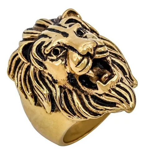 Anillos Acero Quirúrgico Chapados En Oro Y Plata. Tendencia.