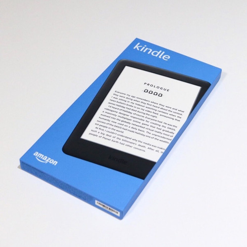 Kindle Amazon Color Black de 10ª generación de 4 GB
