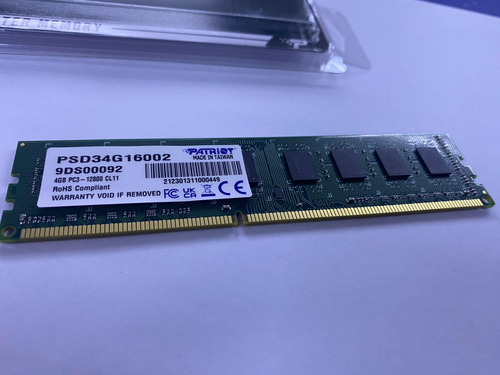 Memoria Ram Pc Ddr3 4gb 1600mhz Nueva 