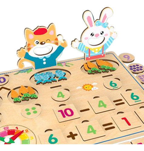 Nuevo Gadgets Del Juego De Matemáticas Montesso De Suma Y