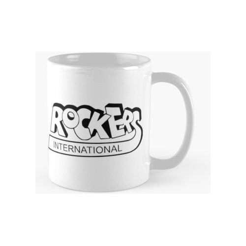 Taza Rockers International Records (blanco) - Reggae Music C