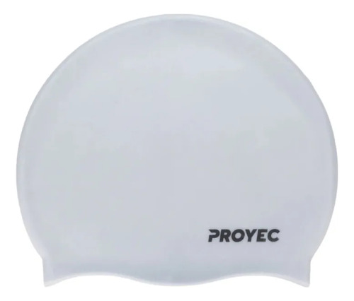 Gorra De Natación Silicona Adulto - Proyec Gris 2