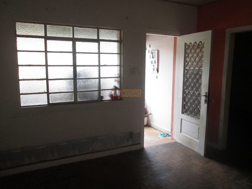 Casa Terrea No Bairro Rudge Ramos, Em Sao Bernardo Do Campo Com 02 Dormitorios - V-26010