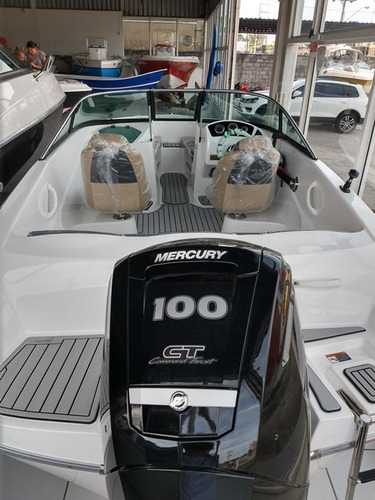 Imagem 6 de 8 de Lancha Ventura 180 - Motor Mercury 100hp