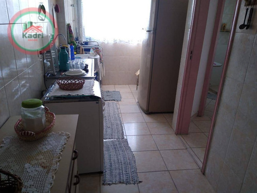 Imagem 25 de 25 de Kitnet Com 1 Dormitório À Venda, 38 M² Por R$ 159.000,00 - Canto Do Forte - Praia Grande/sp - Kn0503