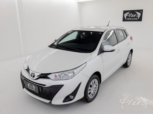 Imagem 8 de 15 de Toyota Yaris 1.3 Xl Aut