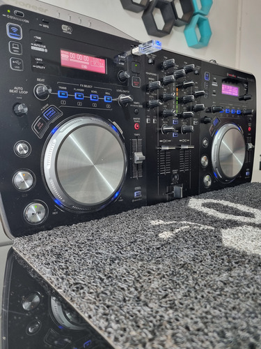 Controlador Xdj Aero Pioneer Dj + Bag - Melhor Que Ddj 400 Preto (Usado)