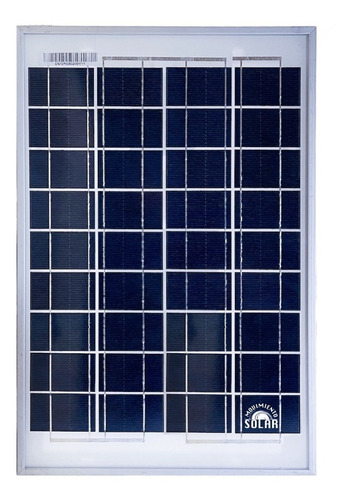 Panel Solar 10w 12v 36 Celdas Policristalino