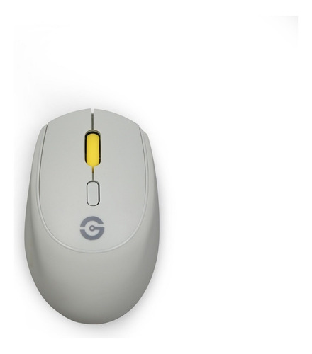 Mouse Getttech Óptico Gac-24407g Inalámbrico Usb 1600di Gris