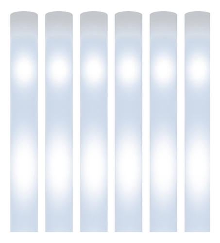 2 Palos De Espuma Iluminados Para Fiestas, Juego De Barras