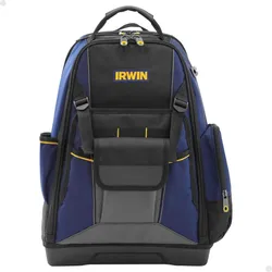 Comprar Mochila Pro 20" Irwin com 34 Bolsos Impermeável Linha Commander com Bolso Frontal Grande e Compartimentos Acolchoados Modelo 2012166LA no Mercado Livre