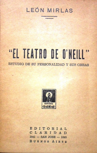El Teatro De O'neill León Mirlas 