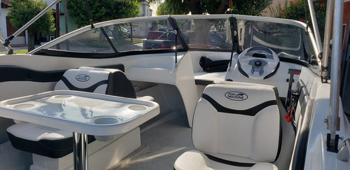 Lancha Open 3v Bianca 510 Power Tec 40 Hp Nautica Milione 6