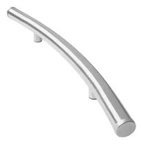 Comprar Manijon Barral Curvo Acero Inoxidable 38 X 1000 Mm Puerta