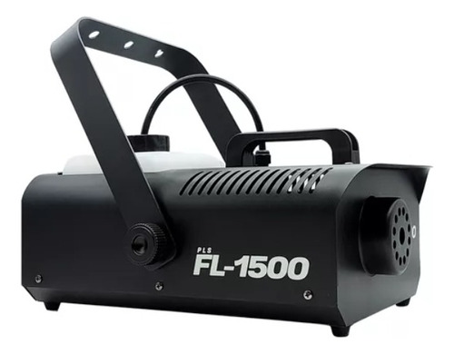 Maquina De Humo Pls Fl-1500 Con Control Remoto Y Dmx