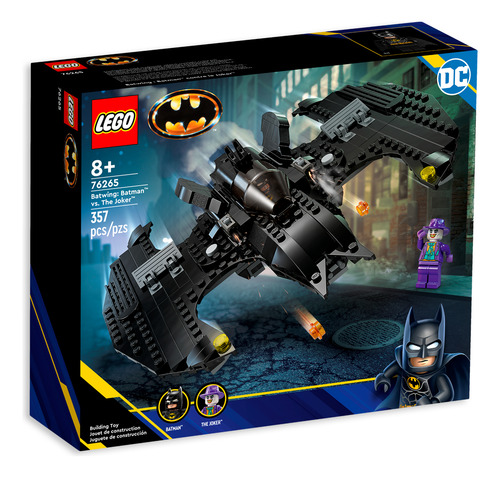 Lego Batman Batwing: Batman Vs. The Joker 357