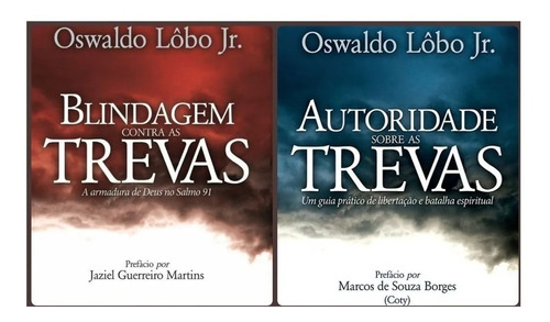 Kit 2 Livros - Autoridade & Blindagem -  Batalha Espiritual