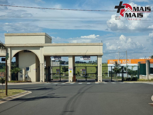 Imagem 10 de 15 de Terreno Lote No Condomínio Monterrey 250m² - Mreyf137