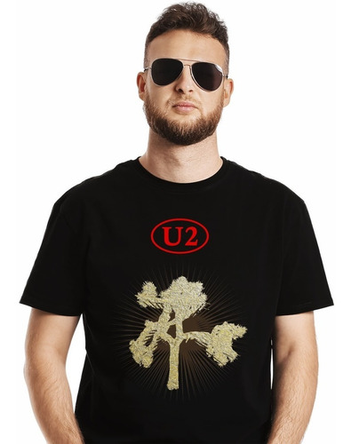 Polera U2 Joshua Tree Pop Impresión Directa