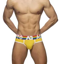 Comprar Brief Pride Ropa Interior Moda Lgbt Trusa Arcoíris Inclusiva